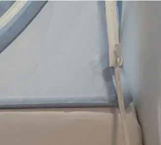 Luxury modern folded mosquito net