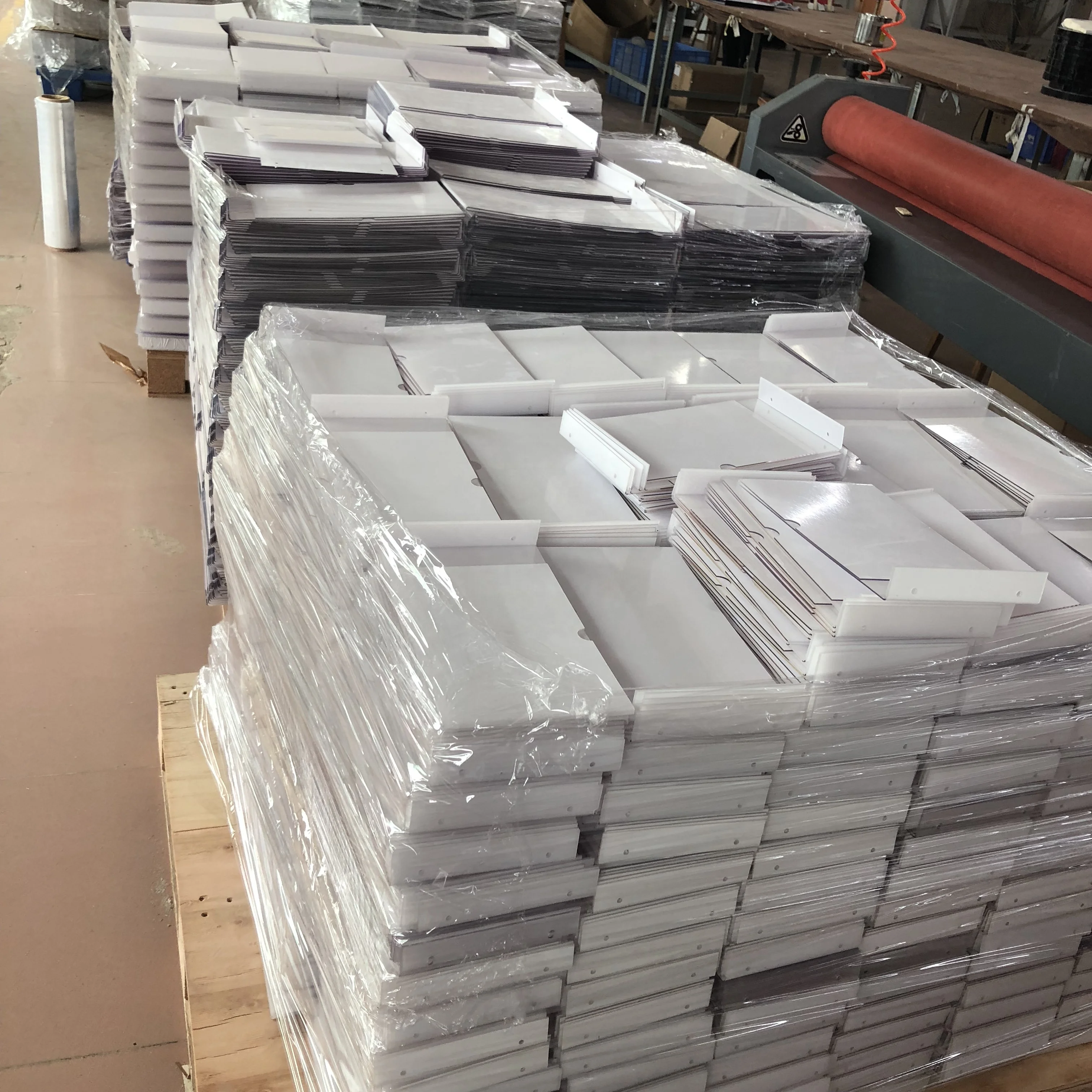 Acrylic Sign Holder 8.5 x 11 Acrylic T Shape Display Stand, Double Sided, Bottom Load, Portrait Style Menu Ad Frame with Magnet