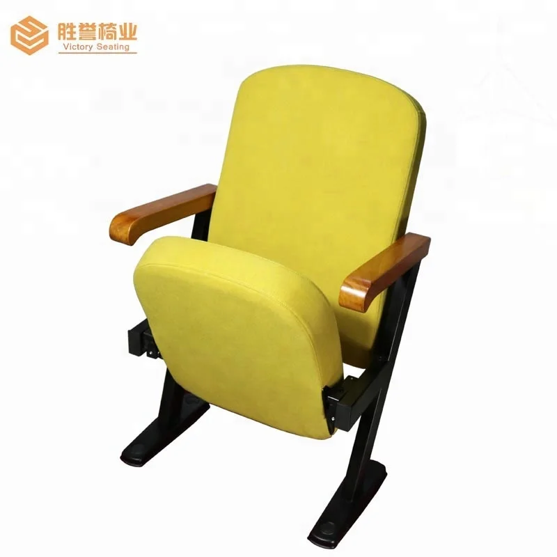 Commercial furniture Chair Concert hall chair with lecture