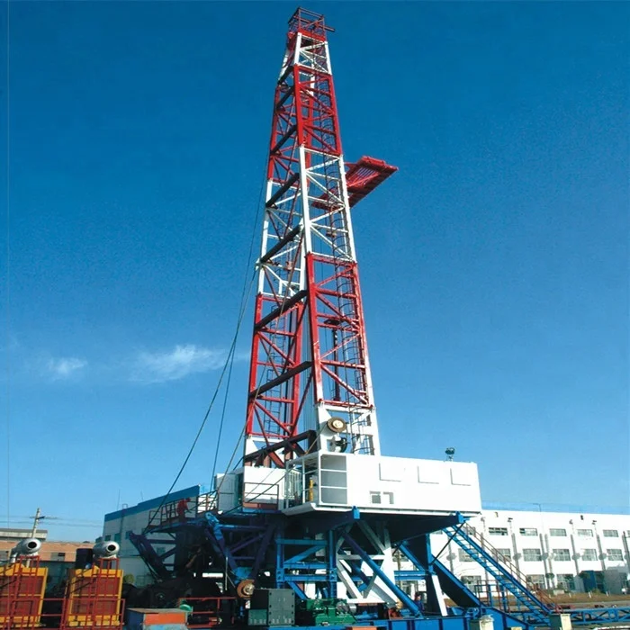 
API certification ZJ70/4500LDB skid-mounted electric oil rotary drilling rig 