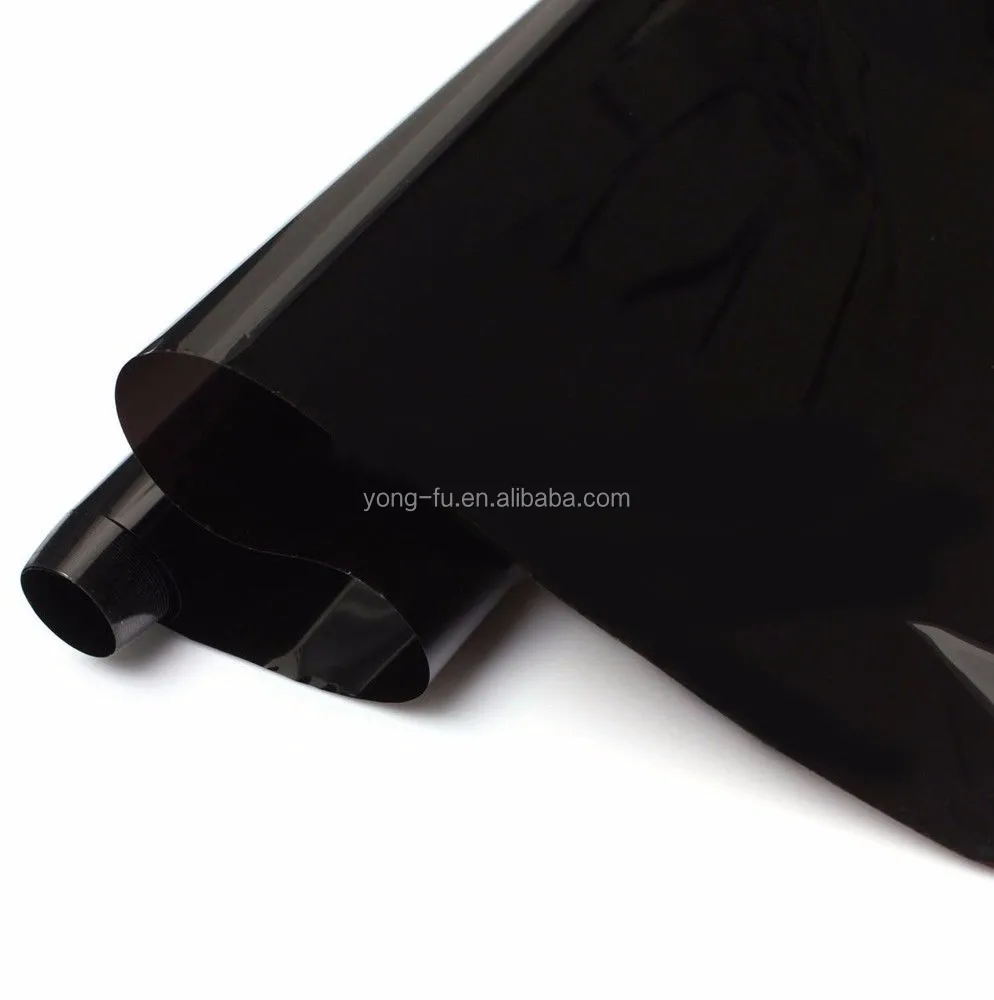 Черная Тонировочная пленка для окон Нэнси 20% года тонированная окрашенная на солнечных батареях