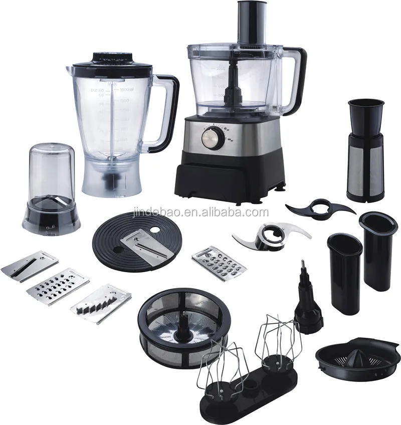 Home Kitchen Appliance Multifunctional 14 in 1 Food Processor