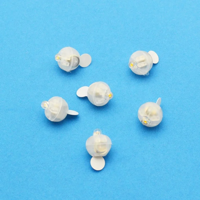 white Flashing1cm mini LED mini led balloon light lamp for party decoration