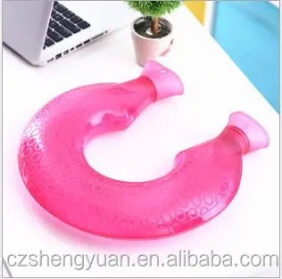 Бутылка для горячей воды с крышкой