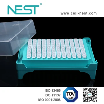 One cap for 5 pcs 96 well PCR Tube Rack