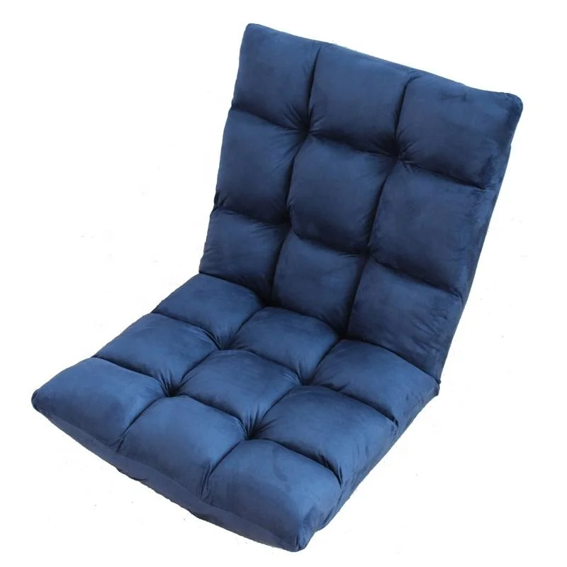 Floor Meditation Chair Folding Gaming Sofa Chair Lounger Folding Adjustable Folding Floor Chair