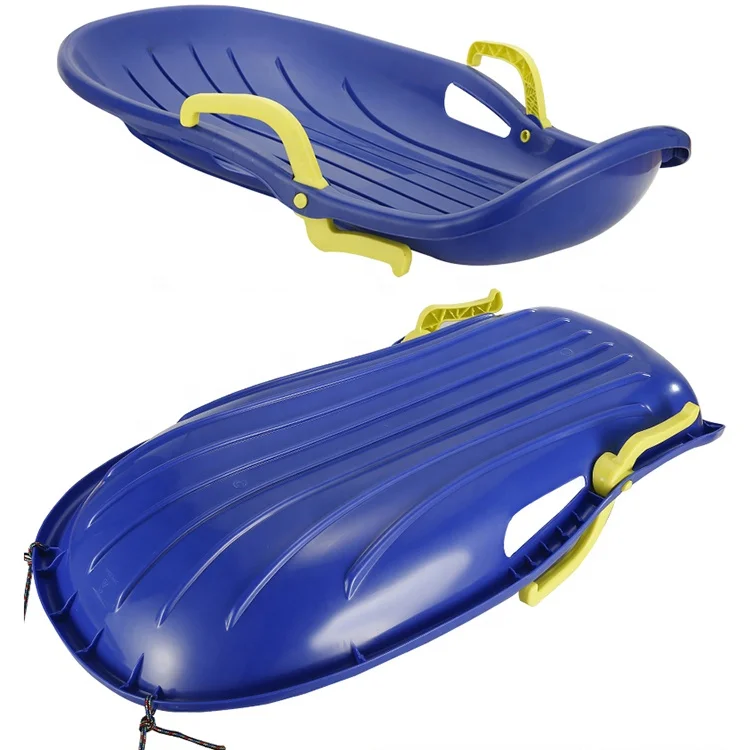 Plastic Snow Skis New Outdoor Funny Thickness Double Persons Custom Kids Adults Eco-friendly PE Plastic Child Ski Board 100