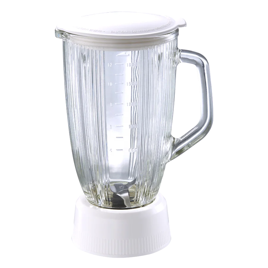 Запасные части для Блендер/стеклянная банка с крышкой и основание/2L со стеклянным кувшином для MX-V188