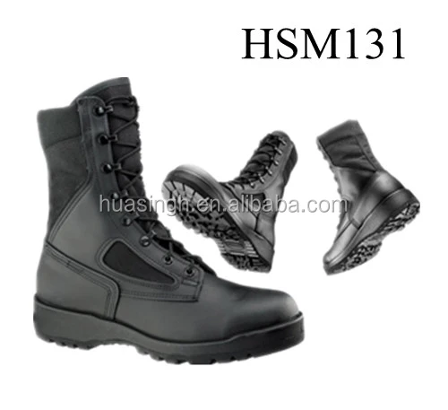 Belleville brand G.I. type tactical operation military flight boots for pilot (60641767821)