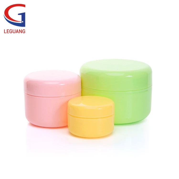  Китайская упаковка косметики 50 мл 100 200 250 г Черная пластиковая банка