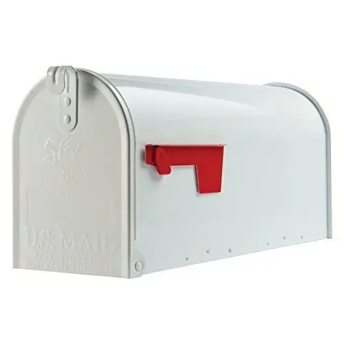 Mailbox Galvanized Steel Mail Box Post Letter Box
