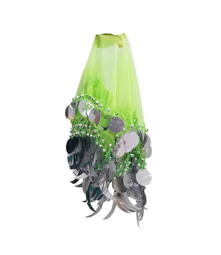 
Belly dance yalikhta organza wedding handkerchief 
