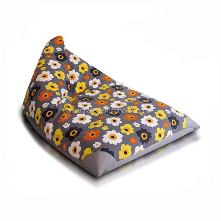 China supplies new design waterproof cheap puff bean bag sofa
