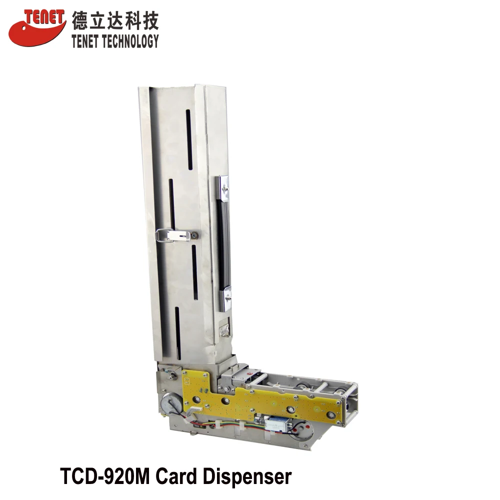 TCD-920M карты торговый автомат для TCP/IP система парковки