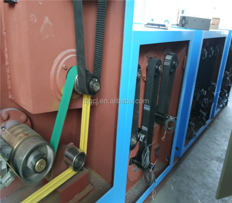 9D/13D Automatic Copper Large Wire Drawing Production Machine