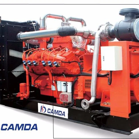 Camda Factory H Серия, генераторы природного газа/биогаза с навесом
