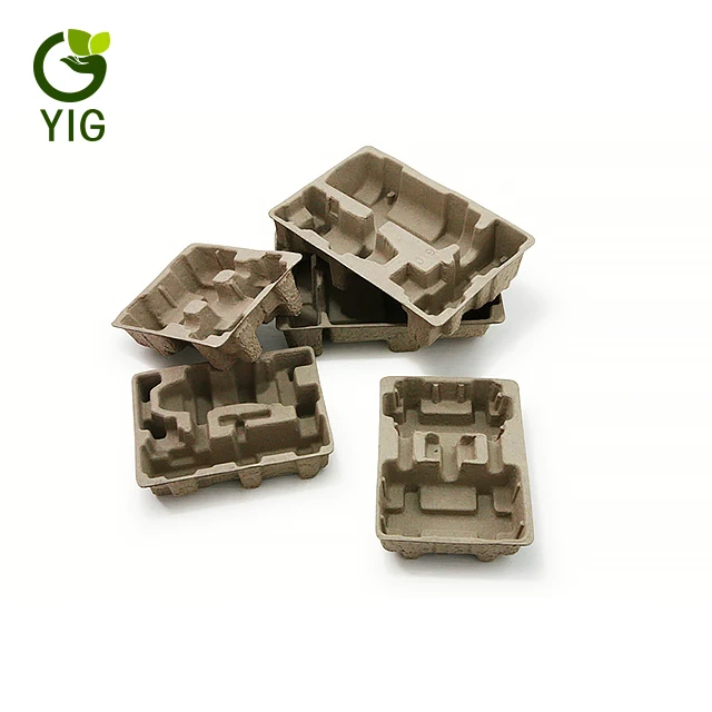 
Eco-friendly Pulp Molded Paper Protective Packaging 