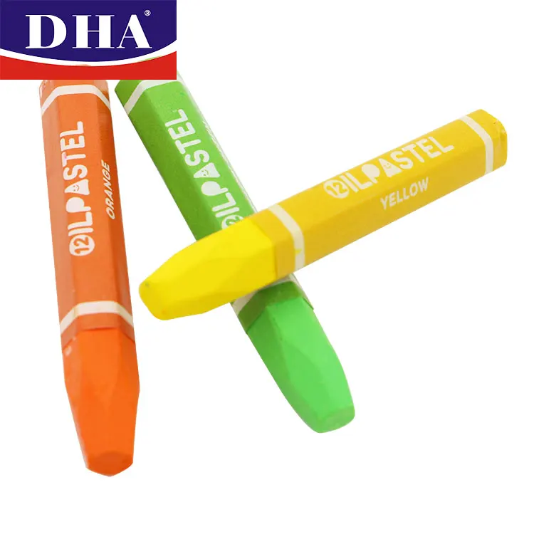 Multi-color Non Toxic Washable Custom Colors Jumbo Crayon
