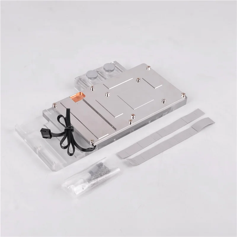 High Quality Liquid Cooler Water Block  Aluminium Water Cooling Heatsink Block Waterblock For CPU GPU