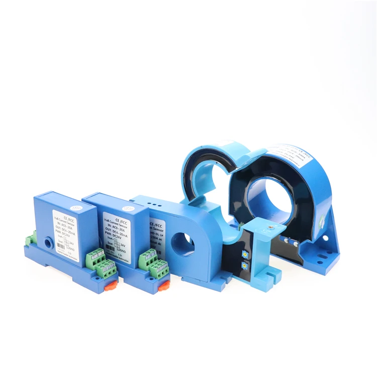 35mm hole size 20a AC/DC 2-wire 0 10v output current transmitter