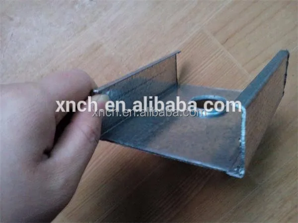 Galvanized metal profile/Drywall stud track