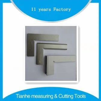 
High Precision DIN 875 Production Standard Angle Square Tools Factory From Cina Supplier 