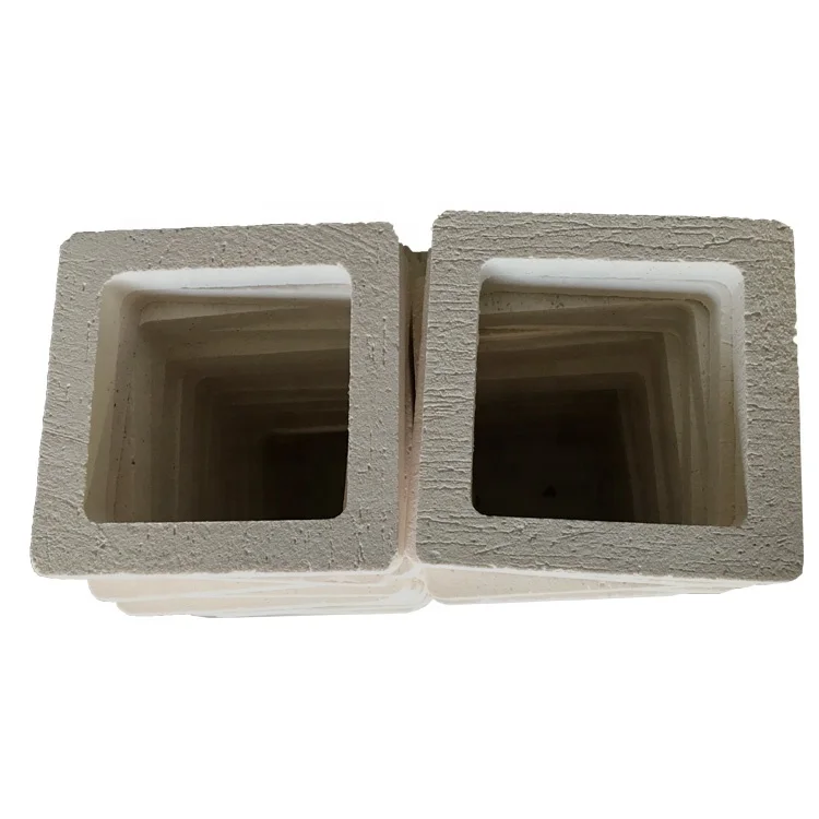 Customer shaped ceramic fiber products