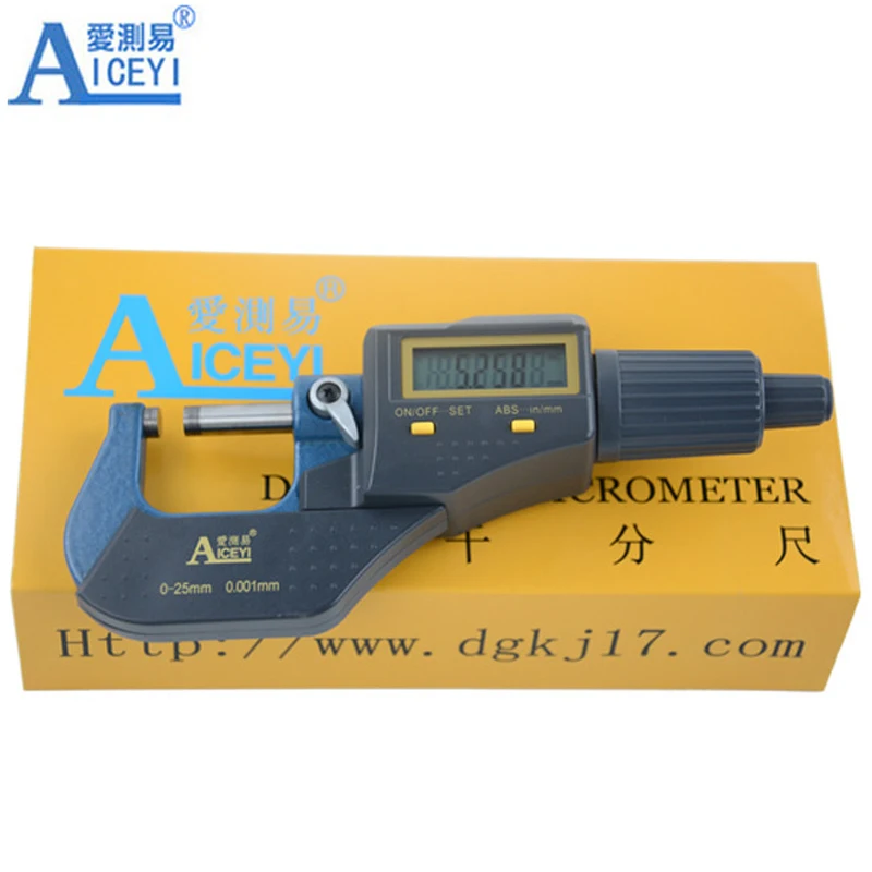 Digital Outside Micrometer