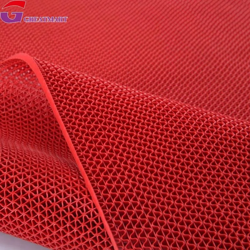 Non slip pvc s mat,swimming pool matting