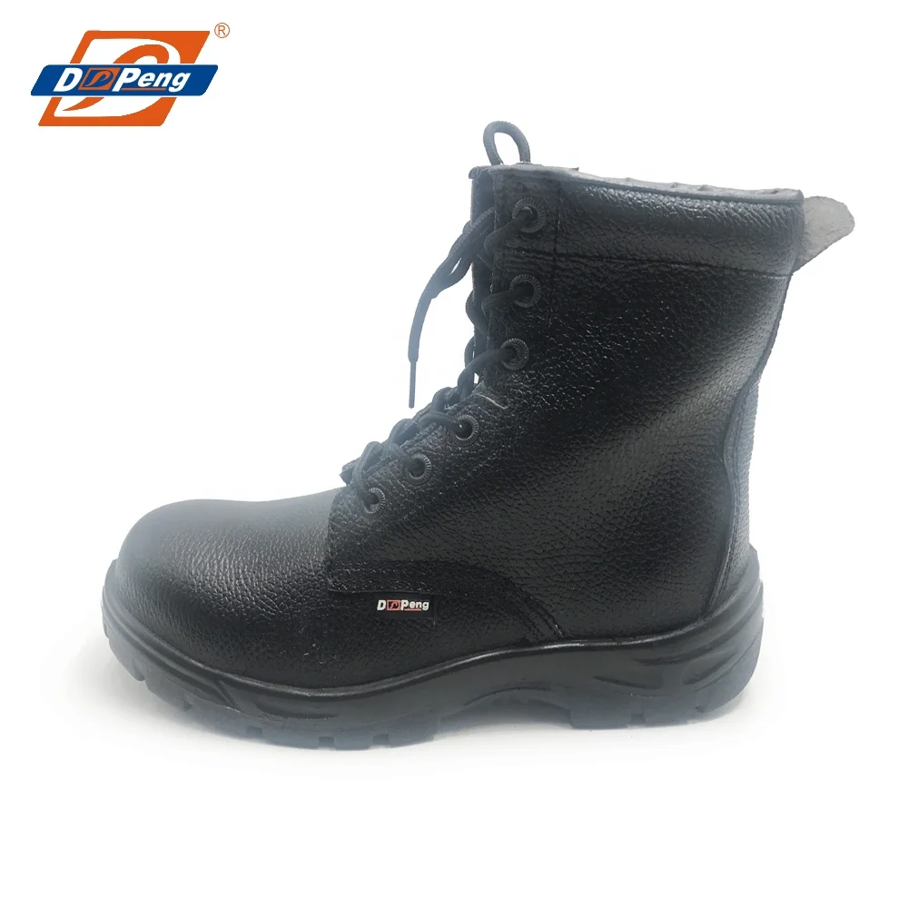 factory price liberty warrior mid cut steel toe workman safety shoes work boots in Bangladesh