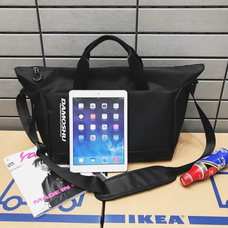 
OEM Classic Foldable Ripstop oxford Carry on Small Sports Gym Travel Duffle Bag for Men women sport tote 