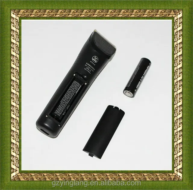 Professional hair trimmer Salon rechargeable cordless LED display Electric Hair Clippers