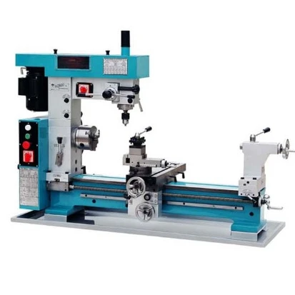 HQ500 3 in 1 lathe drilling and milling machine