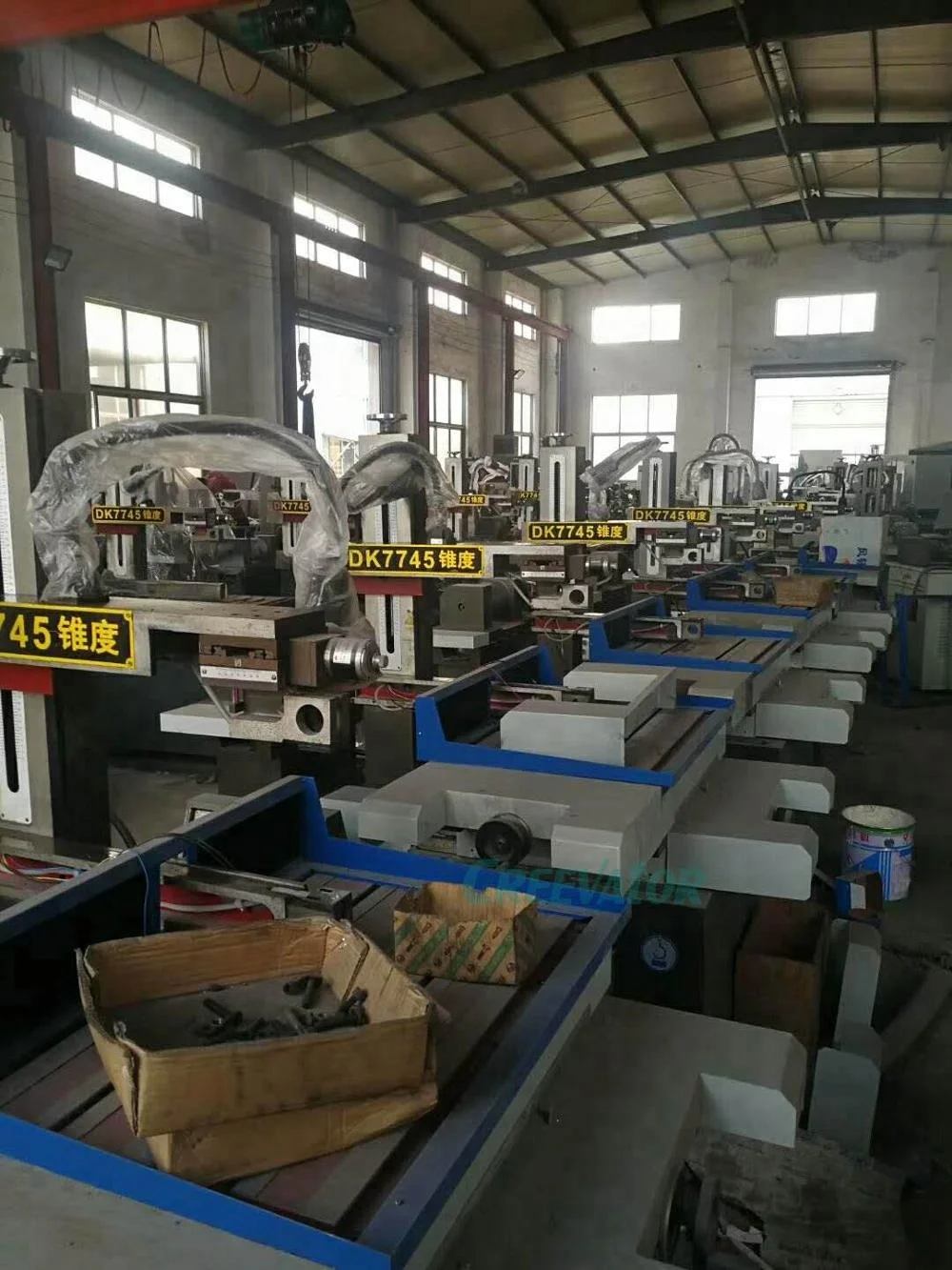 
DK7740 CNC Wire Cut EDM Machine 