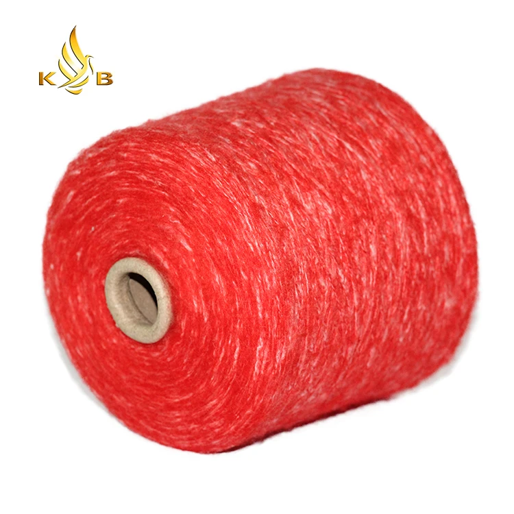 Вязальная машина, мохеровая кисть, пряжа, необычная пряжа