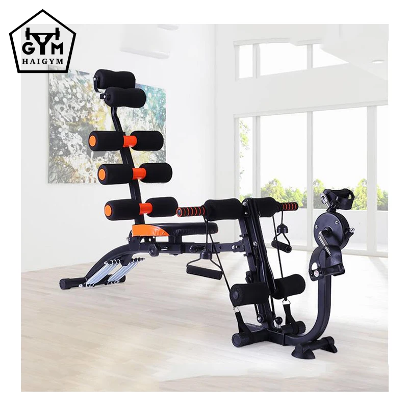 2 Sit up exerciser - 12 IN 1 New Ab Sculpting System Abdominal Fitness Machine