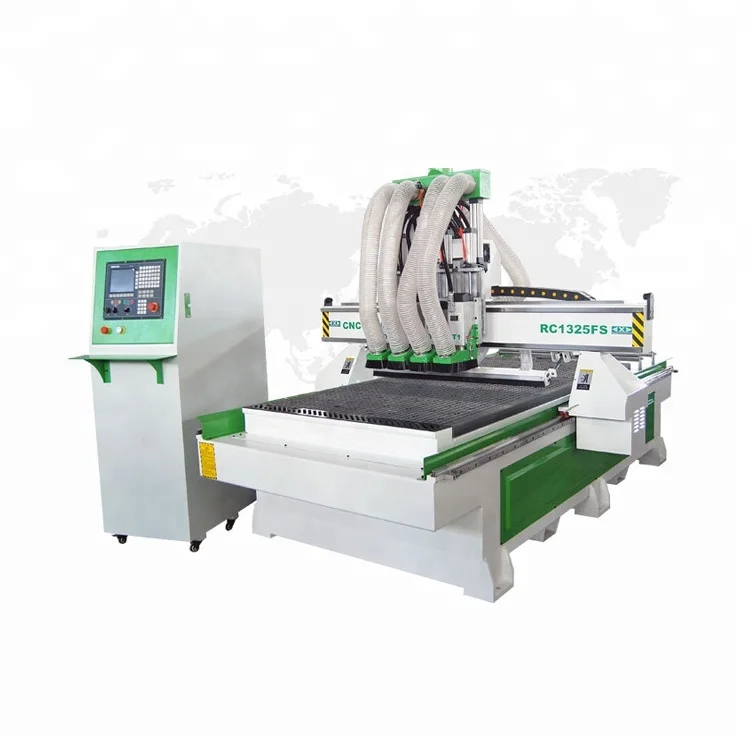 
Woodworking machine 4 axis multi spindle for MDF plywood doors engraving cnc router machine 