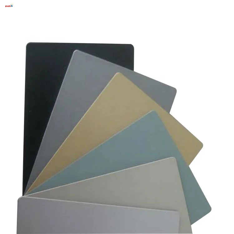 house construction finishing material aluminium composite panel building materials for house decoration