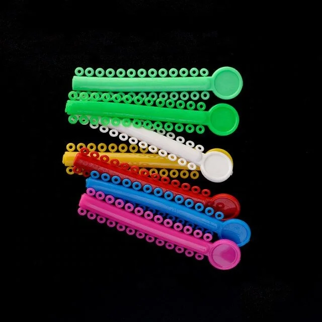 Стоматологический производитель Denxy CE/качественные Ортодонтические модули для галстуков эластичные уплотнительные