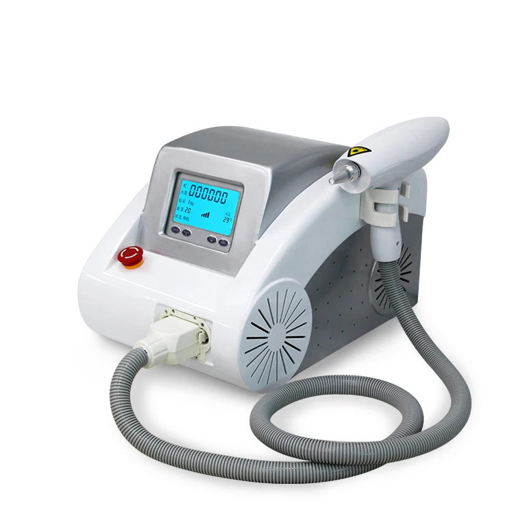 Best price mini Q Switched Nd Yag Laser Tattoo Removal Machine