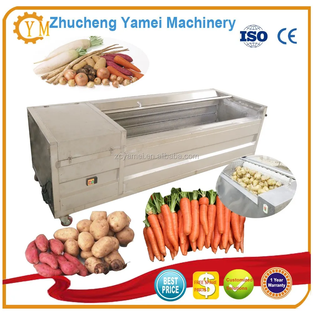 sweet potato cleaner / batata washer / taro washing machine