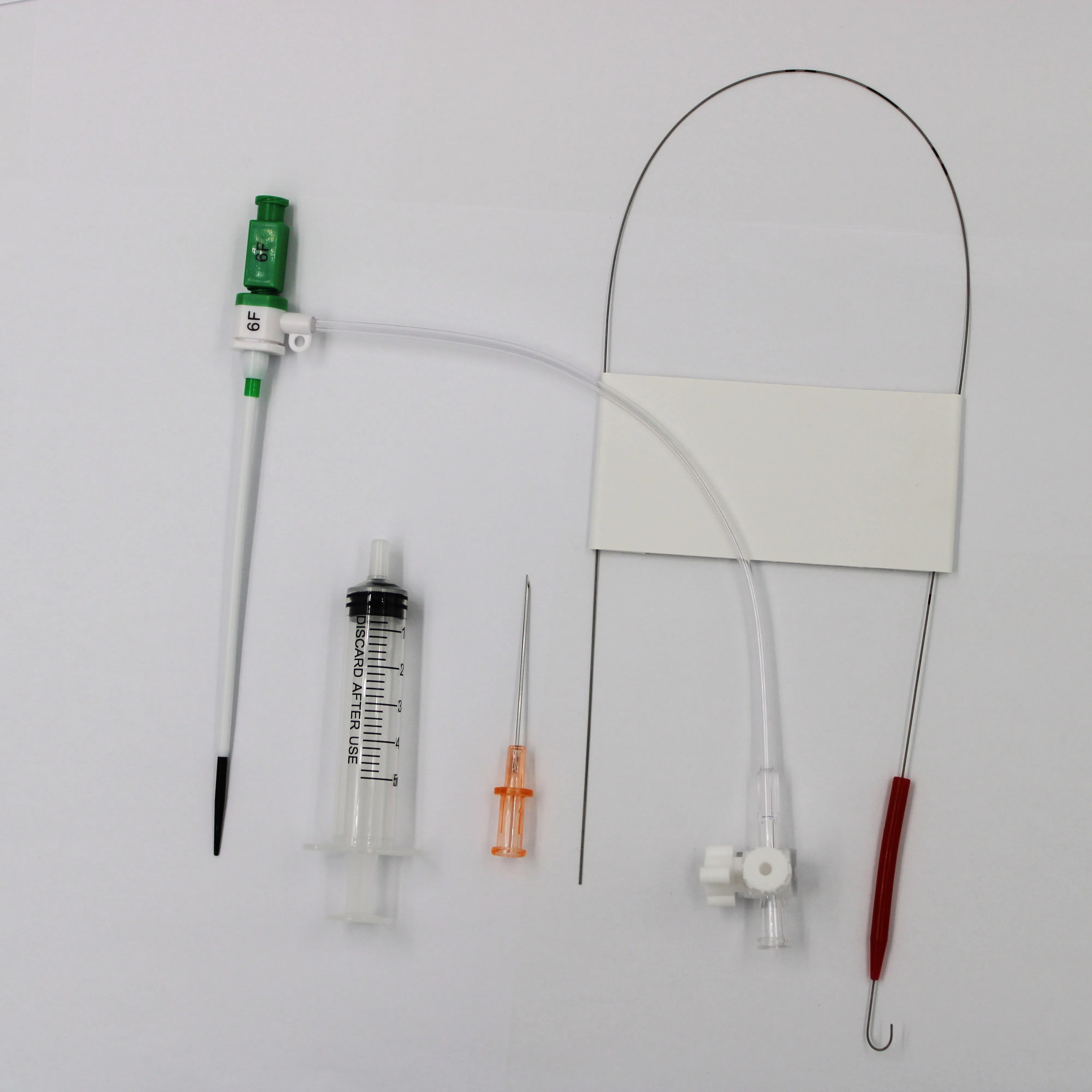 Ortus Interventional Cardiology Sheath Femoral 5F 6F 7F 8F Introducer Set