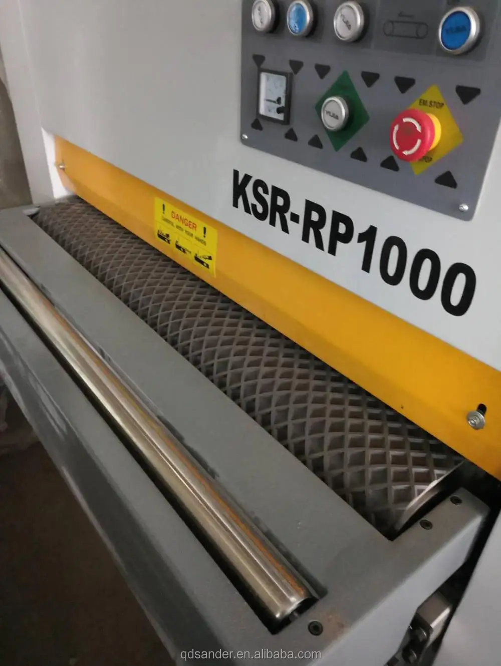 KSR-RP1000 wide belt wood drum sander for plywood