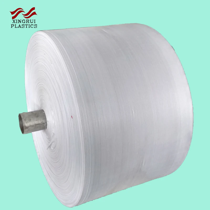 Polypropylene woven bag/sack rolls, tubular pp woven bag roll