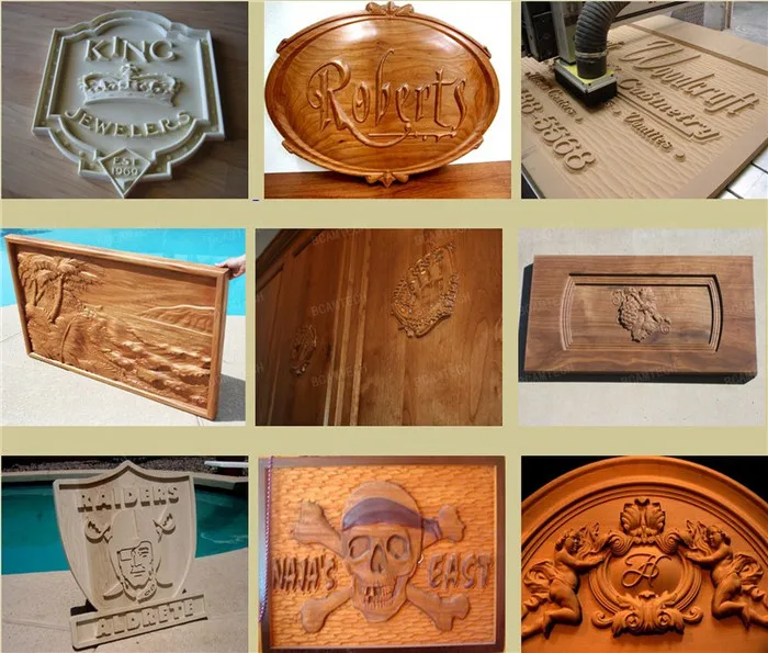 Furniture engraving machinery 1325 3d wood acrylic carving machine 4*8 ft cnc router machine