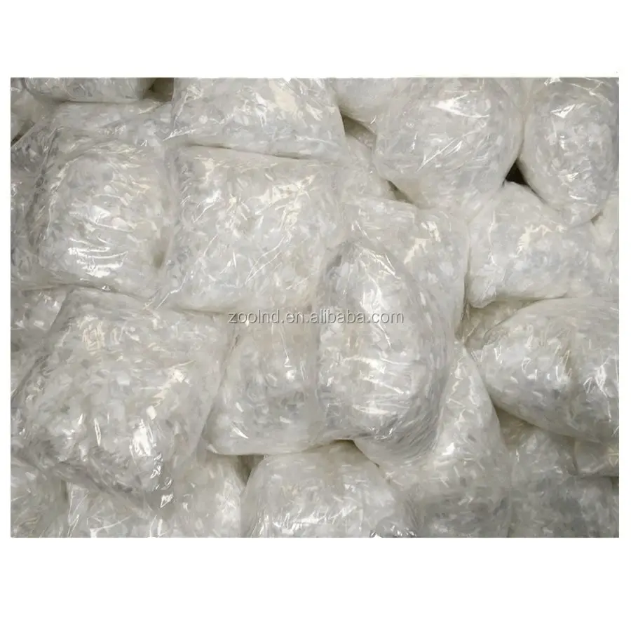 
High Tenacity White 3-19mm PP Fiber for Concrete 