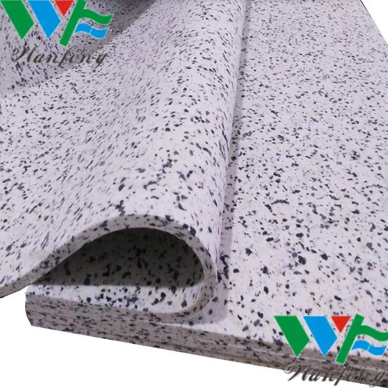 heat resistant non deforming PU rebonded sponge ironing board foam