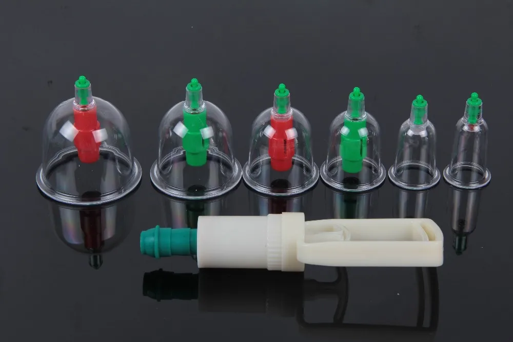 
cupping jar Chinese vaccum cupping set acupuncture cupping set 