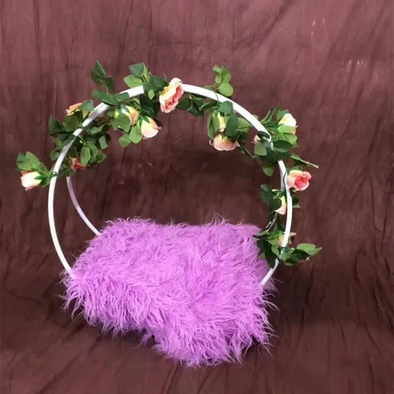 
Steel baby photo props,Baby Cribs Box bowl basket bathtub for baby photo props 