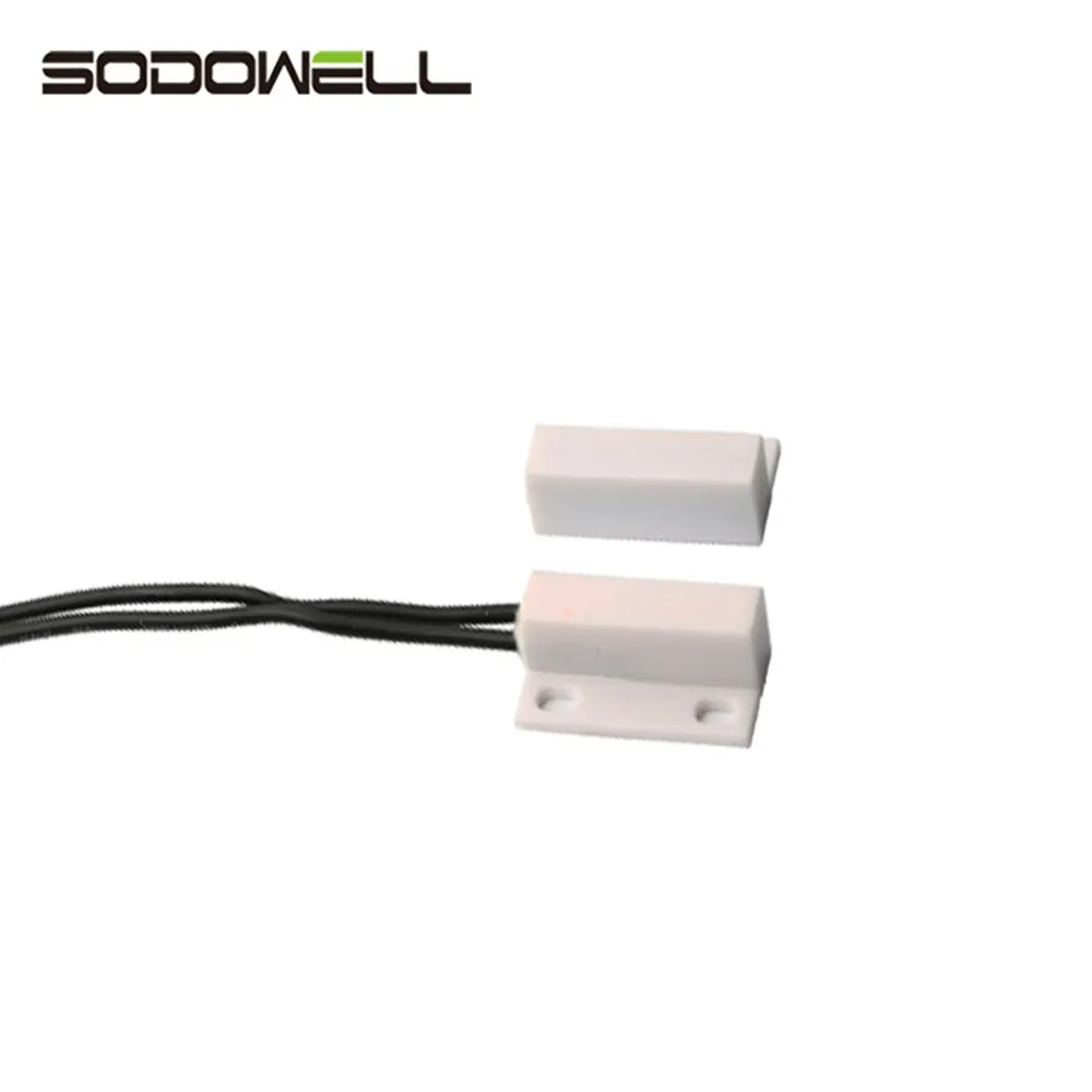 China Manufacture Wired Magnetic proximity sensor  door contact switch magnetic reed sensor